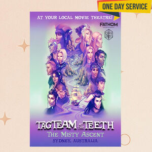 Tag Team At The Teeth The Misty Ascent 2025 Poster